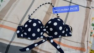 Polka Dot Bikini Top