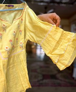Srishti Brand Pure Soft Cotton Embroidered Top