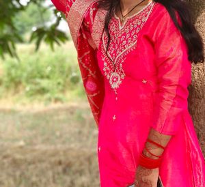 Embroidered Kurta Sets