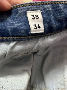 Distressed Denim Jeans
