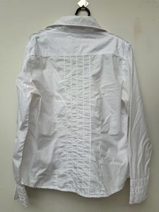 White frill Shirt.