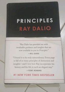 Book Principles Ray Dalio