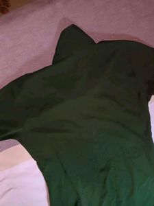 Green Button-Down Dress