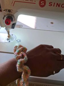 Handmade Crochet Scrunchie