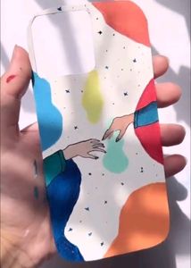 Phone Cover Painting