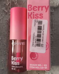 MARS Berry Kiss Lip Oil