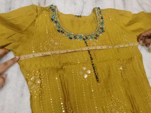 Partywear Kurti Set🎆