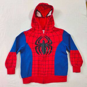 Kids Spiderman Hoodie | 2-4 Yrs