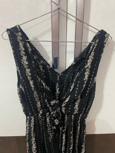 Elegant Black Maxi Dress