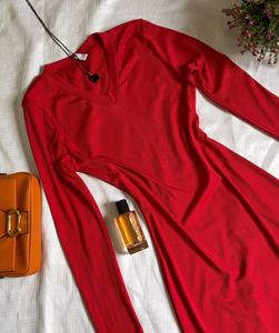 Red Maxi Dress