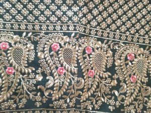 Embroidery Semi Stiched Lehnga Choli