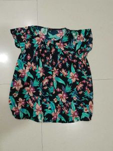 Floral Print Top