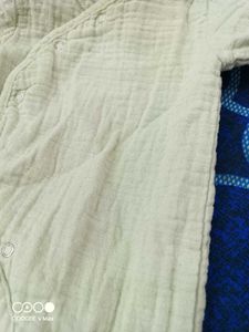 0-3months Muslin(Pure Cotton) Onesize