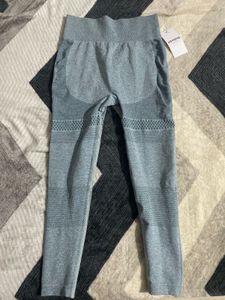 Savana Seamless Active Leggings With Rutched Back