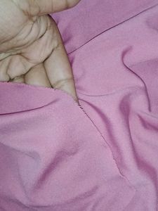Zuric Lycra Plain Fabric -pink Colour