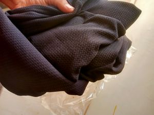 Regular Fit Women Black Trousers