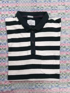 Striped Polo Shirt