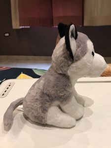 Husky Puppy Plush