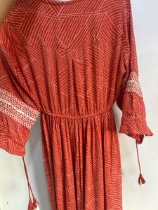Zudio Flared Kurta Style Dress