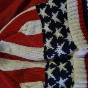 Patriotic Knit Beanie