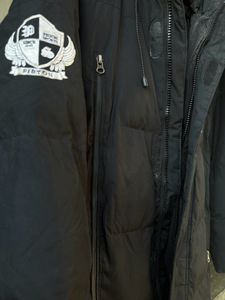 Oversized Long Puffer Jacket
