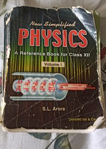 S L Arora Class 12 Physics Book Volume 1