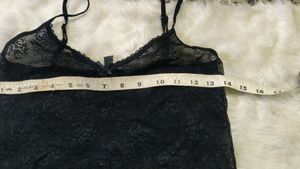 Lingerie Set Black Net