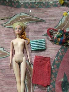 Old Barbie Doll
