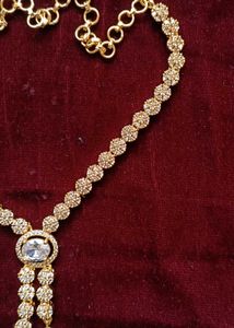 Gold plated American Diamond Jewellery