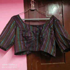 Multi Coloured Blouse