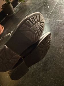 New Black Shoes Unused