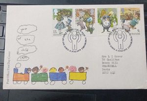 Year Of The Child 1979 Postal Envelope