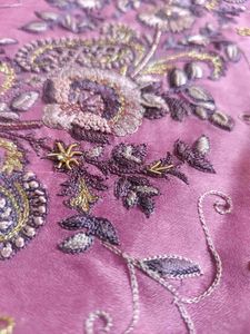tissue silk an Italian fabric very high rated sare