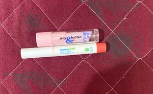 Mamaearth & Blue Heaven Lipbalm