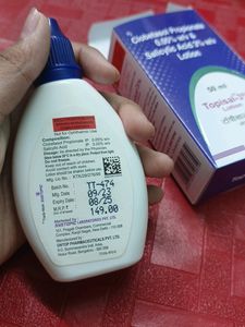 Clobetasol Propionate &amp; Salicylic Acid 3% Lotion