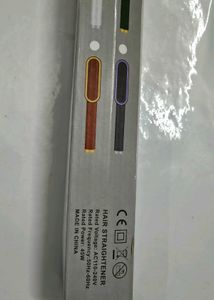 100% New Working Straightner Hai Comb