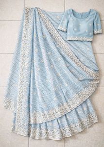 Beautiful Pure Organza Handwork Customised Boutiq