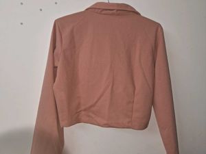 Peach Co-ord Set