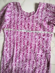 Women Batik Kurta Set