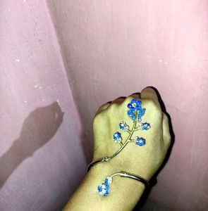 Adjustable Blue Bracelet