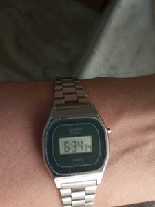 Casio Orignal Digital Rare Small Dial For Women