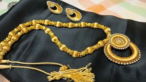 NEW!! Silk Thread Jewellery Set