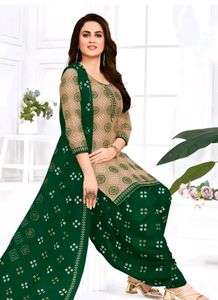 Set Of Four Unstitched Kurti