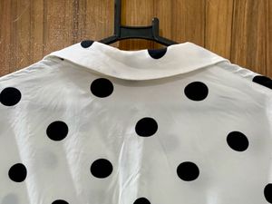 Women&#39;s Polka Dot Shirt