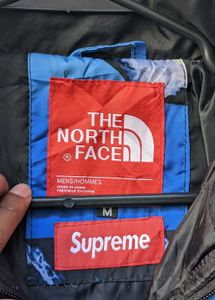 Supreme+ The North Face Mountain Baltoro Padded 🧥