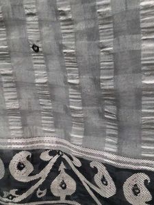 Elegant Black &amp; Grey Dupatta