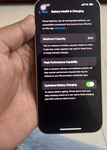 I Phone 13 Display Damage