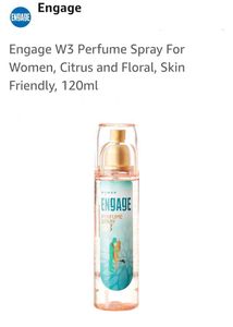Engage W3 Perfume Spray 120ml For Women