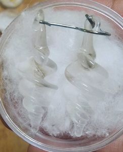 GLASS UNIQUE EARRINGS