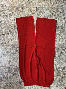 Red Palazzos